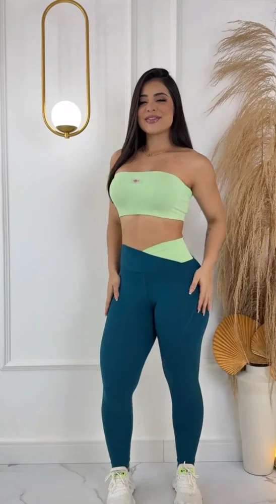 CONJUNTO CALÇA LEGGING