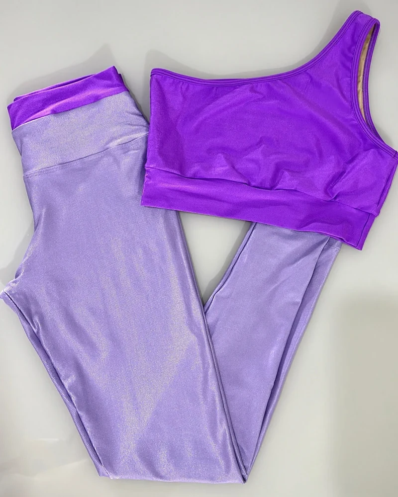 CONJUNTO CALÇA LEGGING + REGATINHA